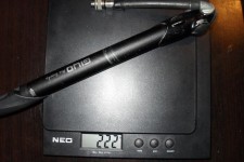 Giyo - Mini Shock and Tyre Pump With Removable Gauge